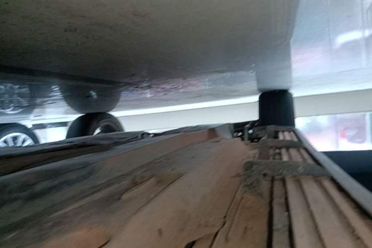 Used Toyota RAV4 2020 2.0L CVT Two-Wheel Drive Fashion PLUS Edition Right Side Sill