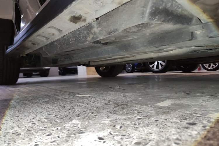 Used Toyota RAV4 2020 2.0L CVT Two-Wheel Drive Fashion PLUS Edition Right Side Sill
