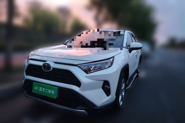 Used Toyota RAV4 2020 2.0L CVT Two-Wheel Drive Fashion Edition Guazi used car, China used car export, Used car for sale, Used cars, Cheapest cars for sale