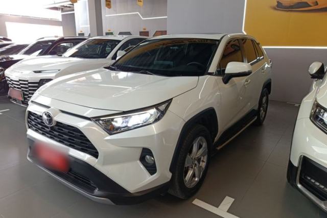 Used Toyota RAV4 2020 2.0L CVT Two-Wheel Drive Fashion Edition