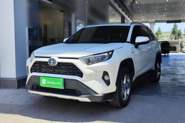 Used Toyota RAV4 2020 Dual-Engine 2.5L E-CVT Two-Wheel Drive Elite Edition