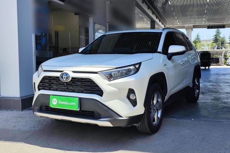 Used Toyota RAV4 2020 Dual-Engine 2.5L E-CVT Two-Wheel Drive Elite Edition Guazi used car, China used car export, Used car for sale, Used  cars, Cheapest cars for sale