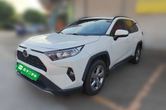 Used Toyota RAV4 2020 2.0L CVT Two-Wheel Drive Fashion Edition