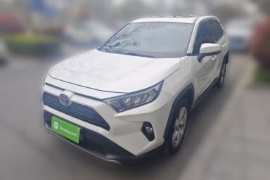 Used Toyota RAV4 2020 2.0L CVT Two-Wheel Drive Fashion Edition