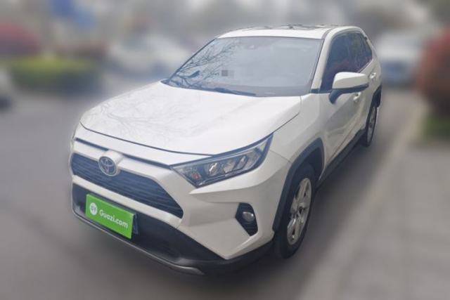 Used Toyota RAV4 2020 2.0L CVT Two-Wheel Drive Fashion Edition
