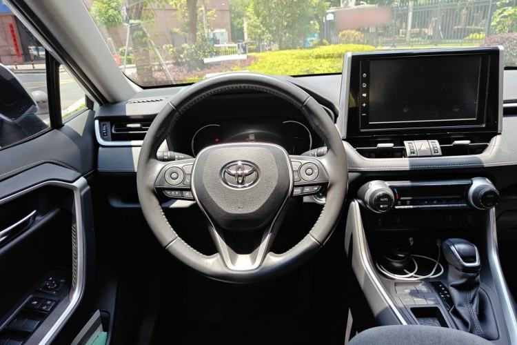 Used Toyota RAV4 2020 2.0L CVT Two-Wheel Drive Fashion PLUS Edition Steering Wheel