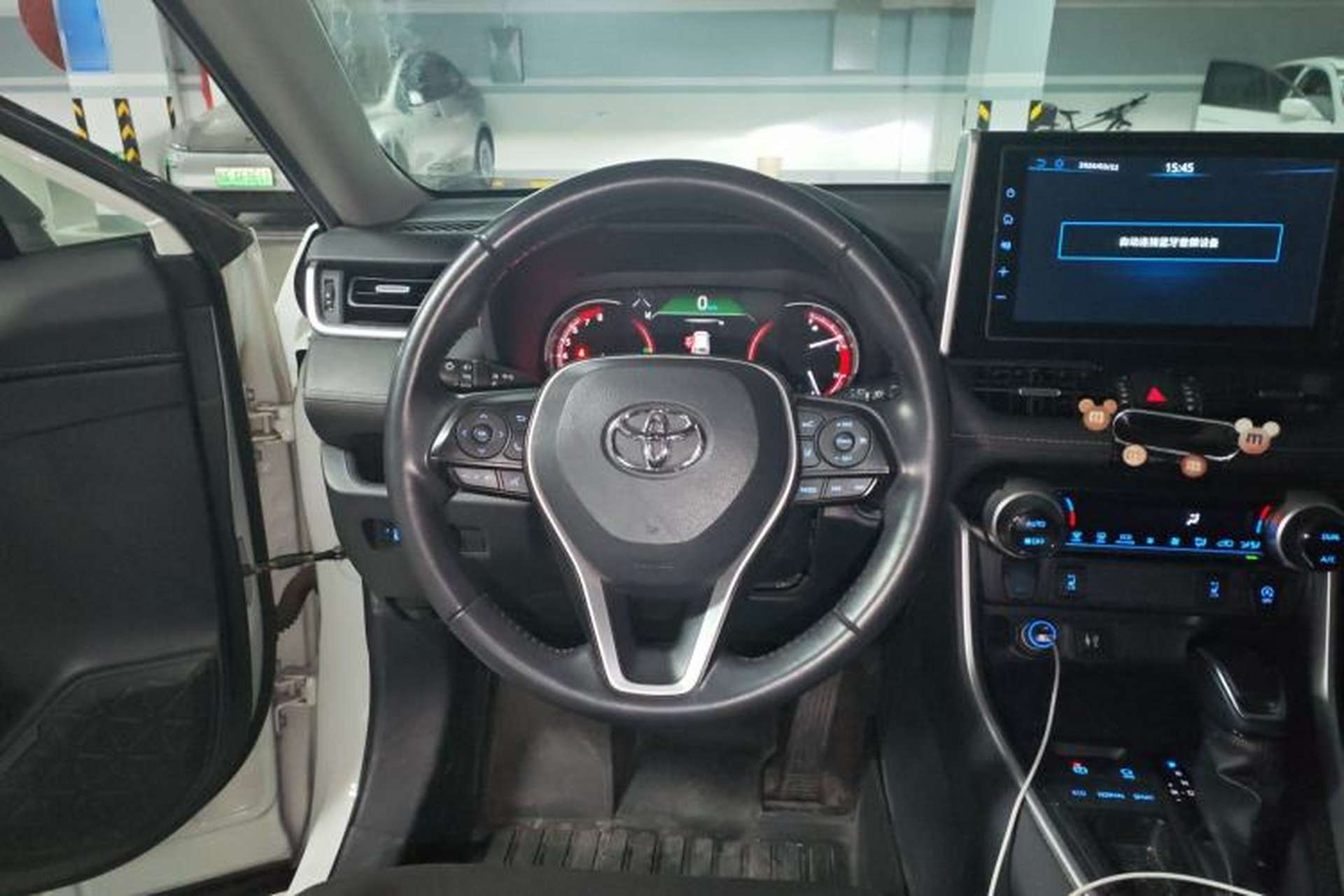 Used Toyota RAV4 2020 2.0L CVT Two-Wheel Drive Fashion PLUS Edition Steering Wheel