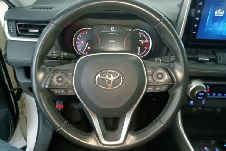 Used Toyota RAV4 2020 2.0L CVT Two-Wheel Drive Fashion PLUS Edition Steering Wheel