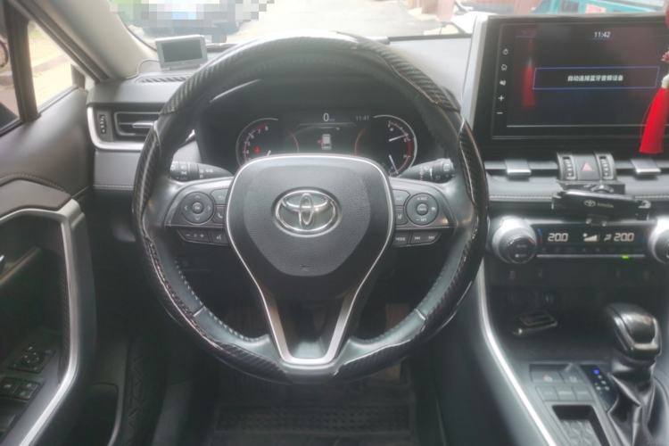 Used Toyota RAV4 2020 2.0L CVT Two-Wheel Drive Fashion PLUS Edition Steering Wheel