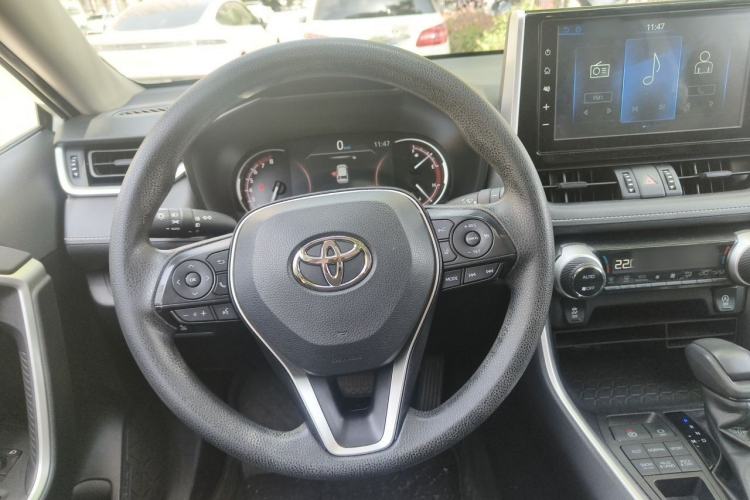 Used Toyota RAV4 2020 2.0L CVT 4x4 Trend Edition Steering Wheel