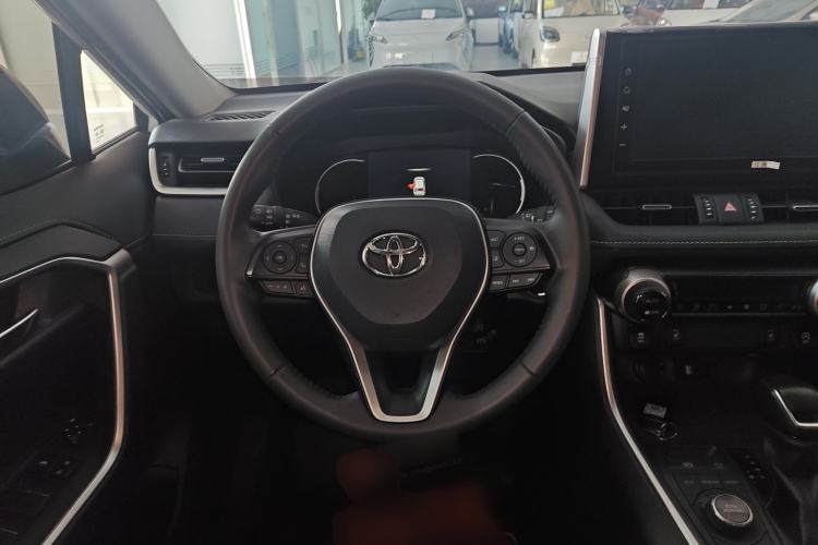 Used Toyota RAV4 2020 2.0L CVT Four-Wheel Drive Prestige Edition Steering Wheel