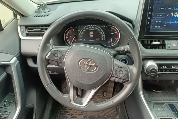 Used Toyota RAV4 2020 2.0L CVT Two-Wheel Drive Fashion PLUS Edition Steering Wheel