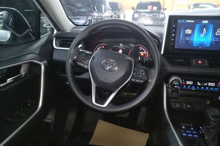 Used Toyota RAV4 2020 2.0L CVT 4x4 Trend Edition Steering Wheel