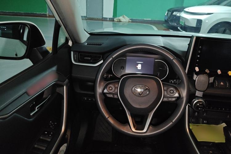Used Toyota RAV4 2020 2.0L CVT Two-Wheel Drive Fashion PLUS Edition Steering Wheel