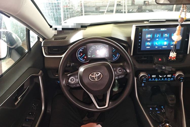 Used Toyota RAV4 2020 Dual-Engine 2.5L E-CVT Two-Wheel Drive Elite Edition Steering Wheel