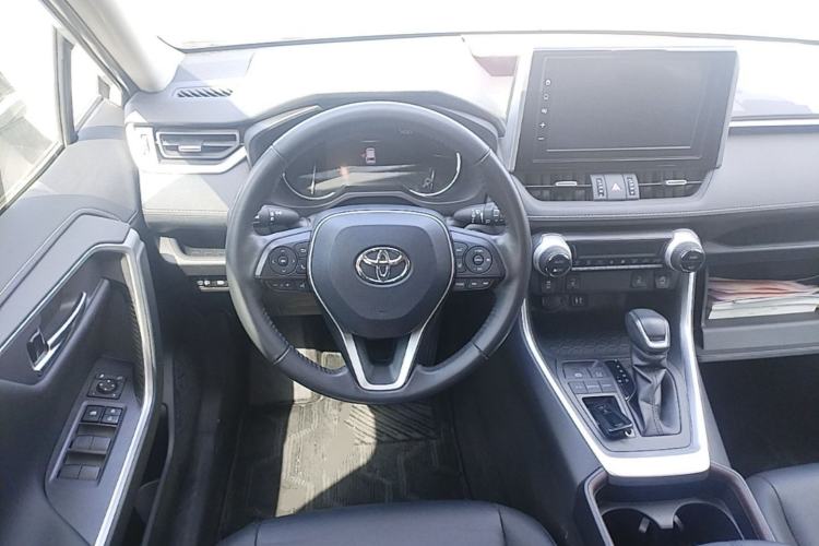 Used Toyota RAV4 2020 2.0L CVT Two-Wheel Drive Fashion PLUS Edition Steering Wheel