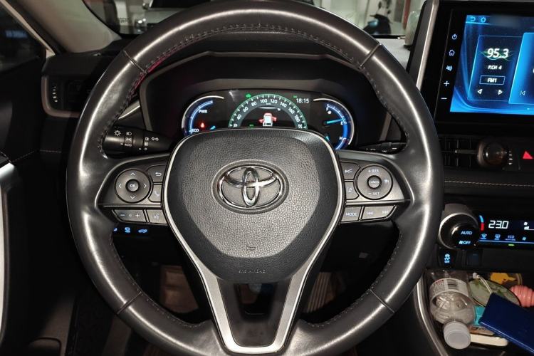Used Toyota RAV4 2020 Dual-Motor 2.5L E-CVT Four-Wheel Drive Flagship Edition Steering Wheel