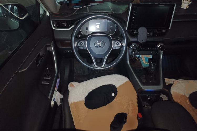 Used Toyota RAV4 2020 2.0L CVT Two-Wheel Drive Prestige Edition Steering Wheel