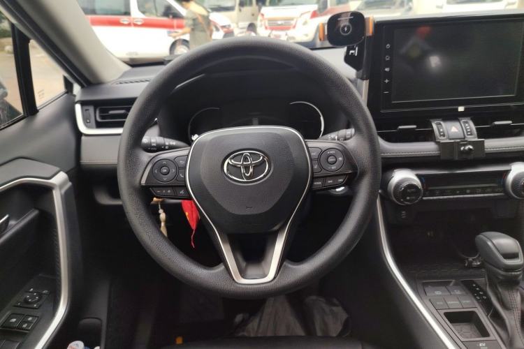 Used Toyota RAV4 2020 Dual-Engine 2.5L E-CVT Two-Wheel Drive Elite Edition Steering Wheel
