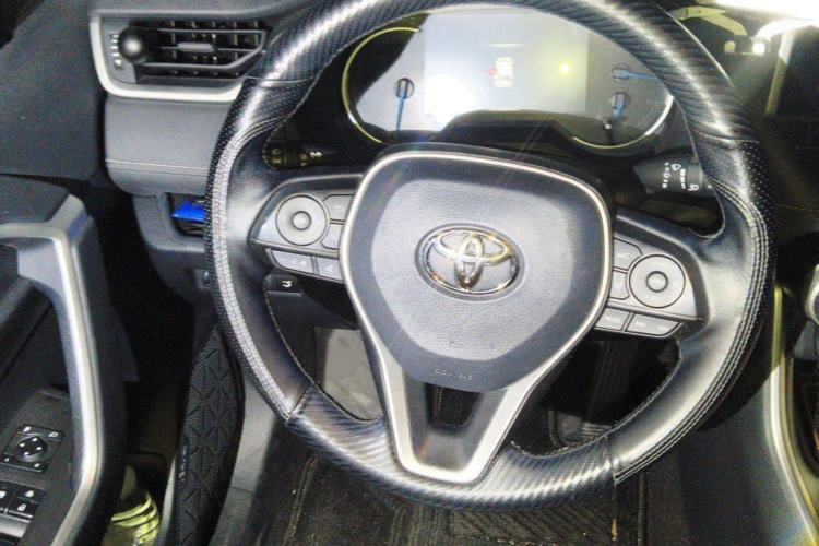 Used Toyota RAV4 2020 Dual-Engine 2.5L E-CVT Four-Wheel Drive Elite Edition Steering Wheel