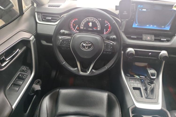 Used Toyota RAV4 2020 2.0L CVT Two-Wheel Drive Fashion PLUS Edition Steering Wheel