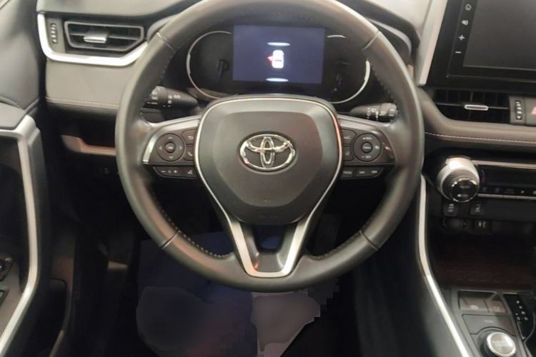 Used Toyota RAV4 2020 Dual-Motor 2.5L E-CVT Four-Wheel Drive Flagship Edition Steering Wheel