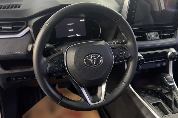 Used Toyota RAV4 2020 2.0L CVT Two-Wheel Drive Prestige Edition Steering Wheel