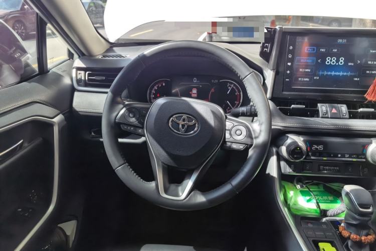Used Toyota RAV4 2020 2.0L CVT Two-Wheel Drive Fashion PLUS Edition Steering Wheel
