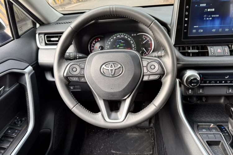 Used Toyota RAV4 2020 2.0L CVT Two-Wheel Drive Fashion PLUS Edition Steering Wheel