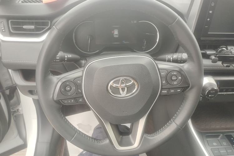 Used Toyota RAV4 2020 2.0L CVT Two-Wheel Drive Prestige Edition Steering Wheel