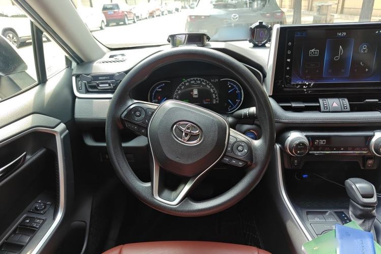 Used Toyota RAV4 2020 Dual-Engine 2.5L E-CVT Four-Wheel Drive Elite Edition Steering Wheel