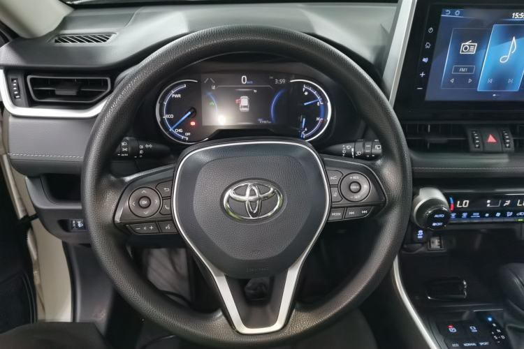 Used Toyota RAV4 2020 Dual-Engine 2.5L E-CVT Two-Wheel Drive Elite Edition Steering Wheel