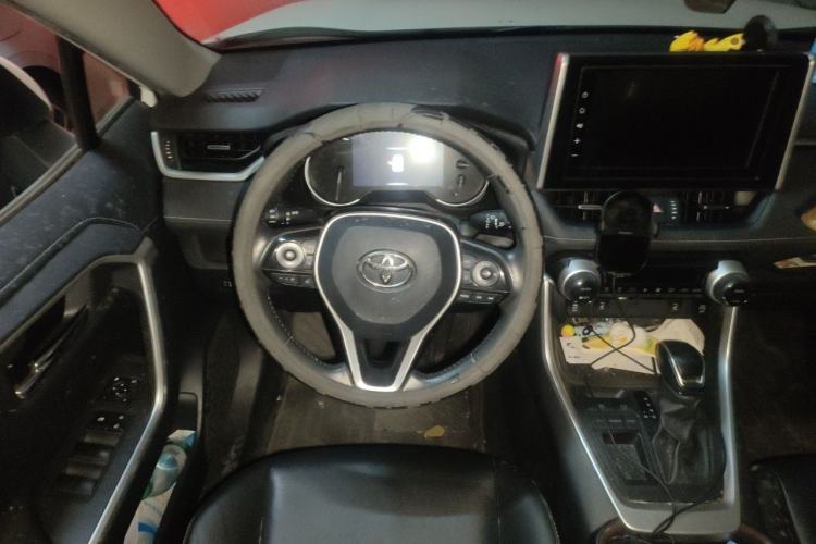 Used Toyota RAV4 2020 2.0L CVT Two-Wheel Drive Fashion PLUS Edition Steering Wheel