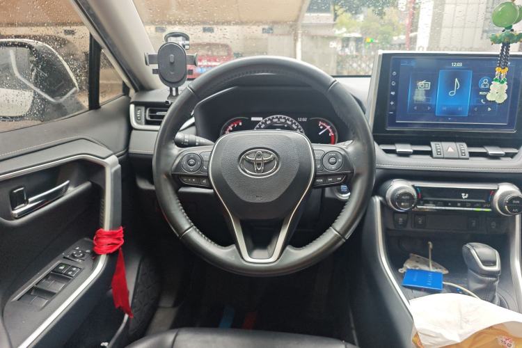 Used Toyota RAV4 2020 2.0L CVT Two-Wheel Drive Fashion PLUS Edition Steering Wheel