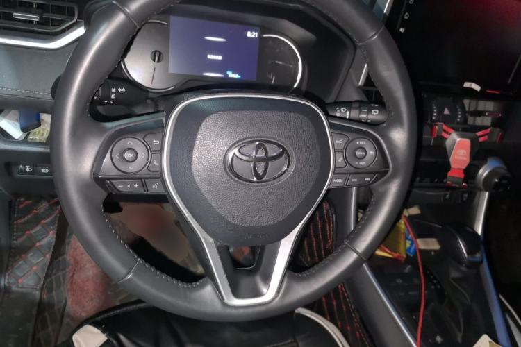 Used Toyota RAV4 2020 2.0L CVT Two-Wheel Drive Fashion PLUS Edition Steering Wheel