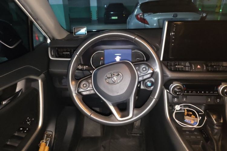 Used Toyota RAV4 2020 2.0L CVT Two-Wheel Drive Fashion PLUS Edition Steering Wheel