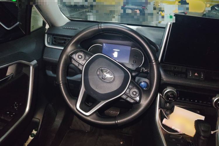 Used Toyota RAV4 2020 Dual-Engine 2.5L E-CVT Four-Wheel Drive Elite Edition Steering Wheel
