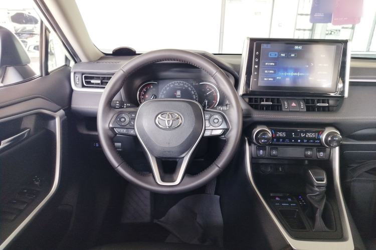 Used Toyota RAV4 2020 2.0L CVT Two-Wheel Drive Fashion PLUS Edition Steering Wheel