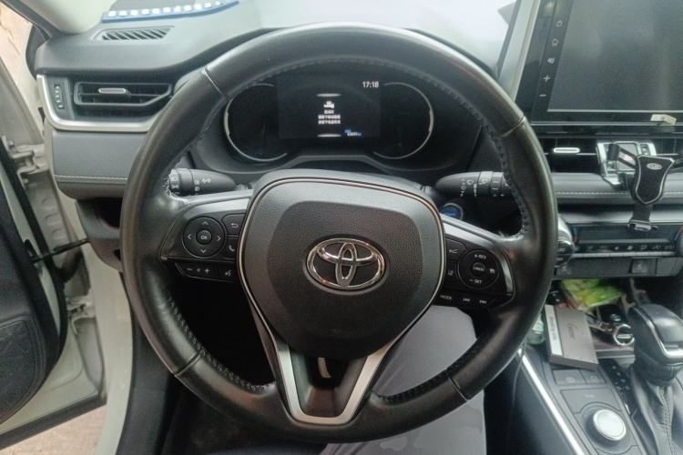 Used Toyota RAV4 2020 Dual-Motor 2.5L E-CVT Four-Wheel Drive Flagship Edition Steering Wheel