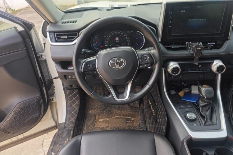 Used Toyota RAV4 2020 Dual-Motor 2.5L E-CVT Four-Wheel Drive Flagship Edition Steering Wheel
