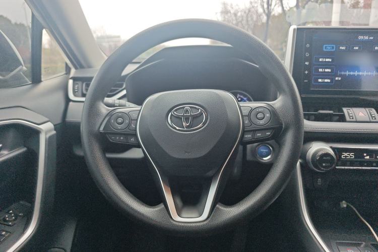 Used Toyota RAV4 2020 Dual-Engine 2.5L E-CVT Four-Wheel Drive Elite Edition Steering Wheel