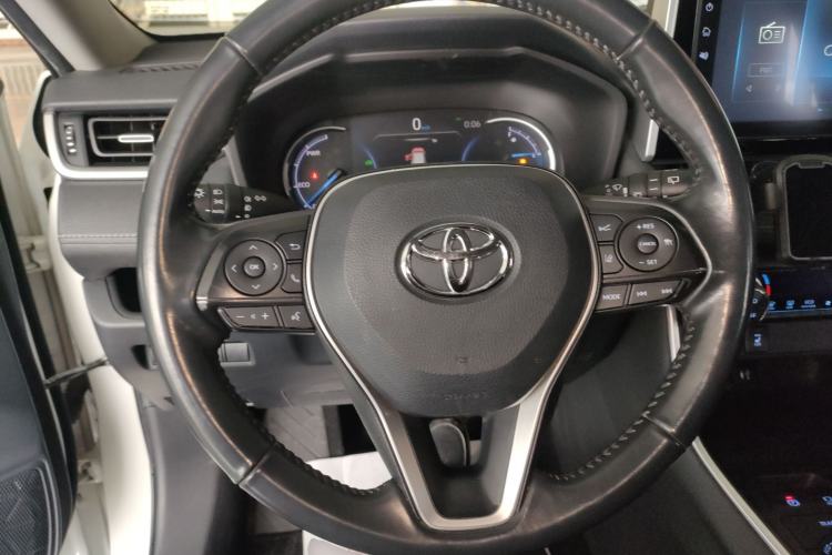 Used Toyota RAV4 2020 Dual-Engine 2.5L E-CVT 4x4 Elite PLUS Edition Steering Wheel