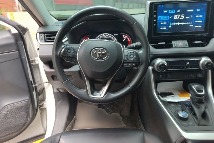 Used Toyota RAV4 2020 2.0L CVT Four-Wheel Drive Prestige Edition Steering Wheel