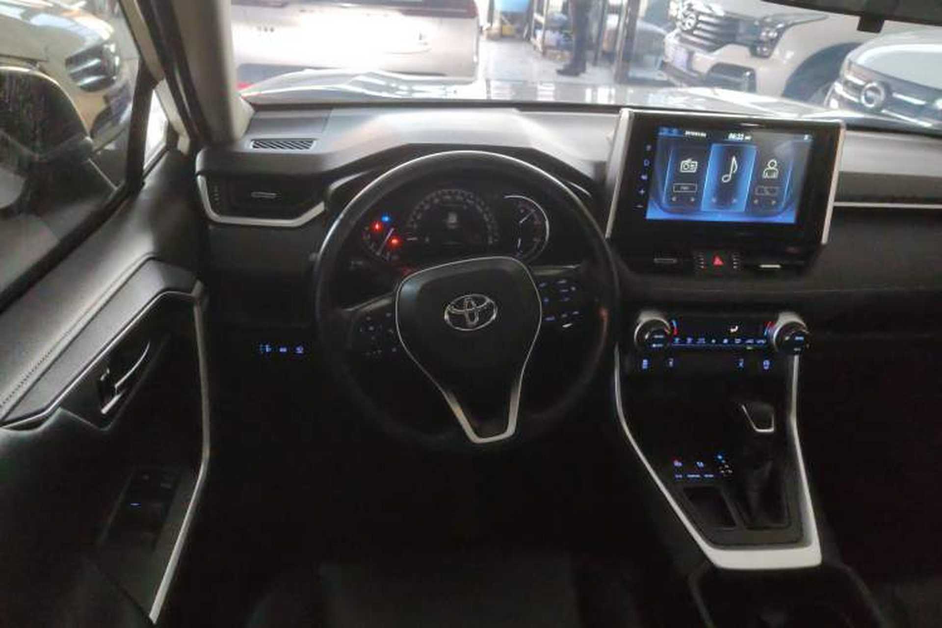 Used Toyota RAV4 2020 2.0L CVT Two-Wheel Drive Fashion PLUS Edition Steering Wheel