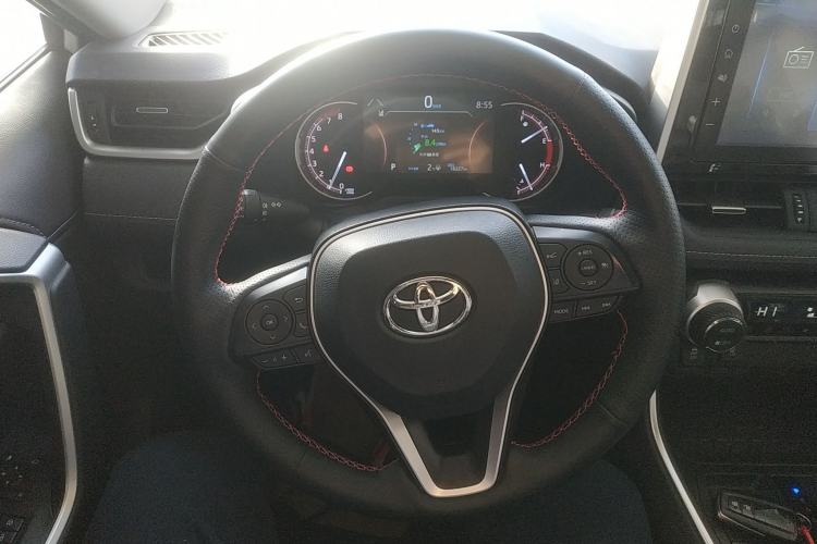 Used Toyota RAV4 2020 2.0L CVT Two-Wheel Drive Fashion PLUS Edition Steering Wheel