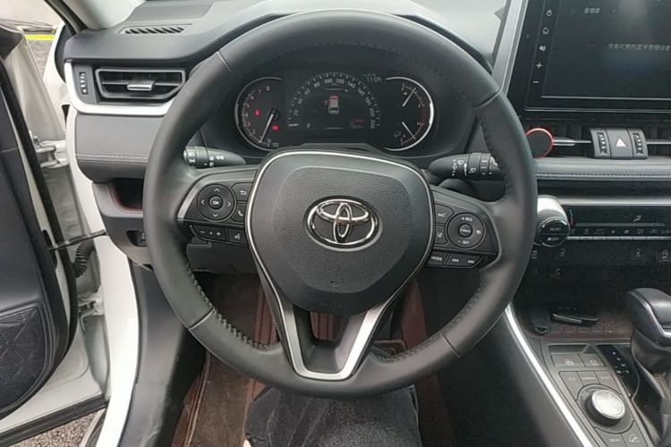 Used Toyota RAV4 2020 2.0L CVT Four-Wheel Drive Prestige Edition Steering Wheel