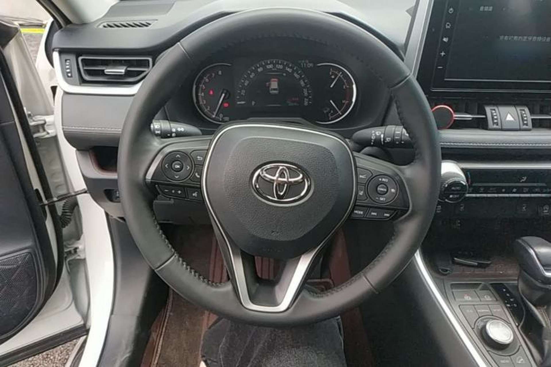 Used Toyota RAV4 2020 2.0L CVT Four-Wheel Drive Prestige Edition Steering Wheel