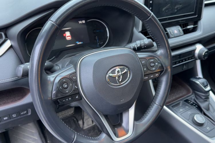 Used Toyota RAV4 2020 Dual-Motor 2.5L E-CVT Four-Wheel Drive Flagship Edition Steering Wheel