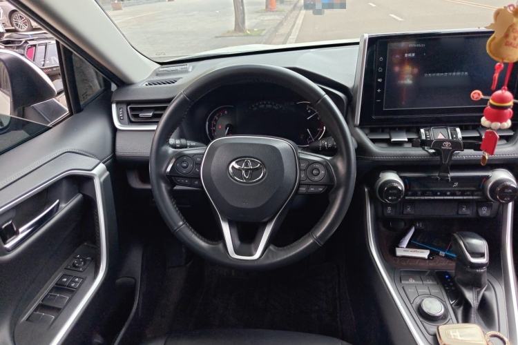 Used Toyota RAV4 2020 2.0L CVT Four-Wheel Drive Prestige Edition Steering Wheel