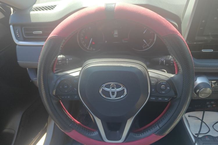 Used Toyota RAV4 2020 2.0L CVT Two-Wheel Drive Fashion PLUS Edition Steering Wheel